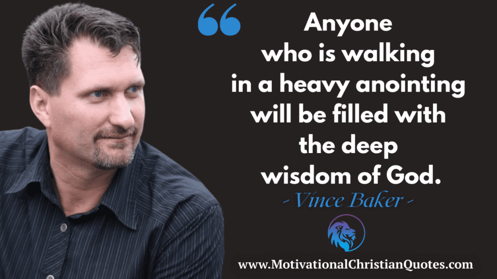 Quote Vince Baker