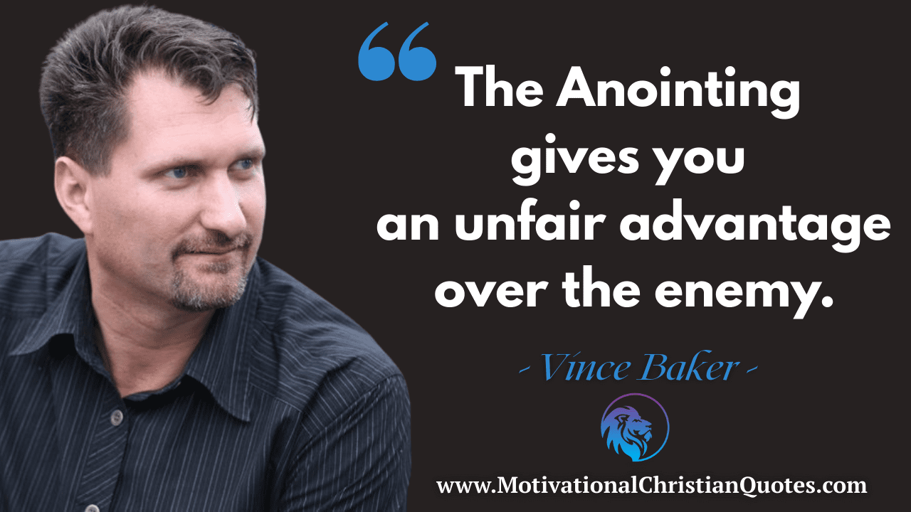 Quote Vince Baker
