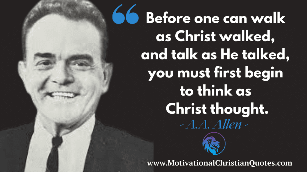 A.A. Allen Quote