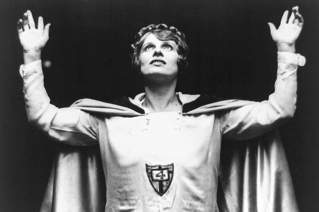 Aimee Semple McPherson
