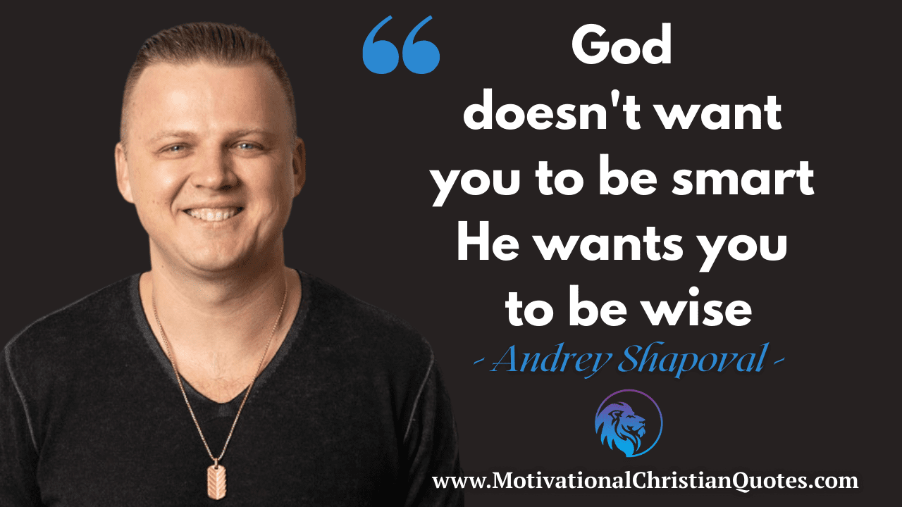 Andrey Shapoval Quote