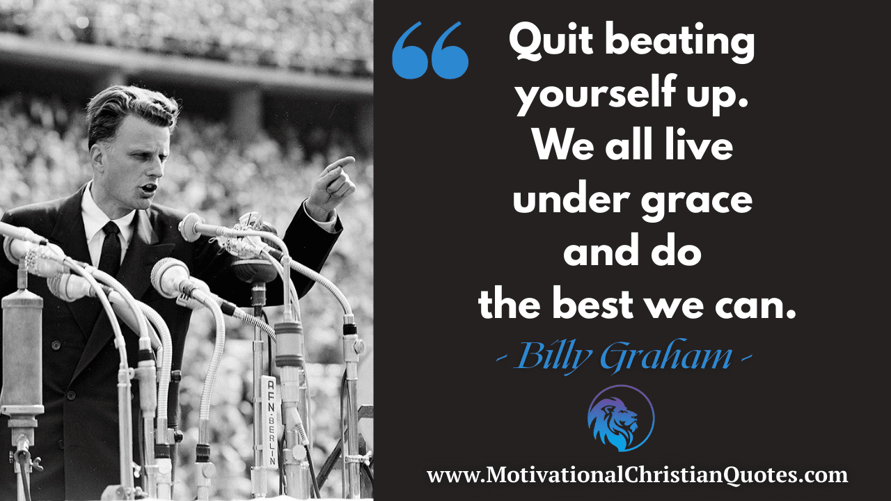 Billy Graham Quote