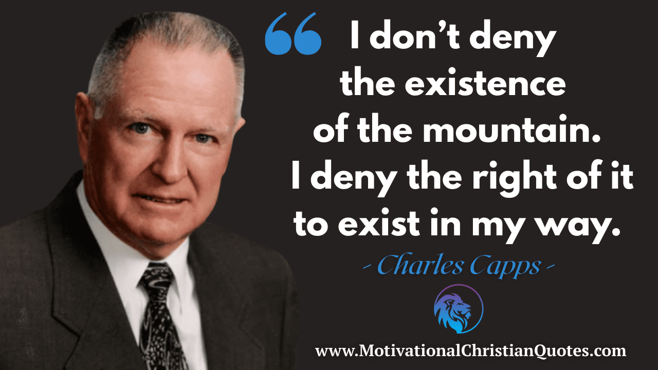 Charles Capps Quote