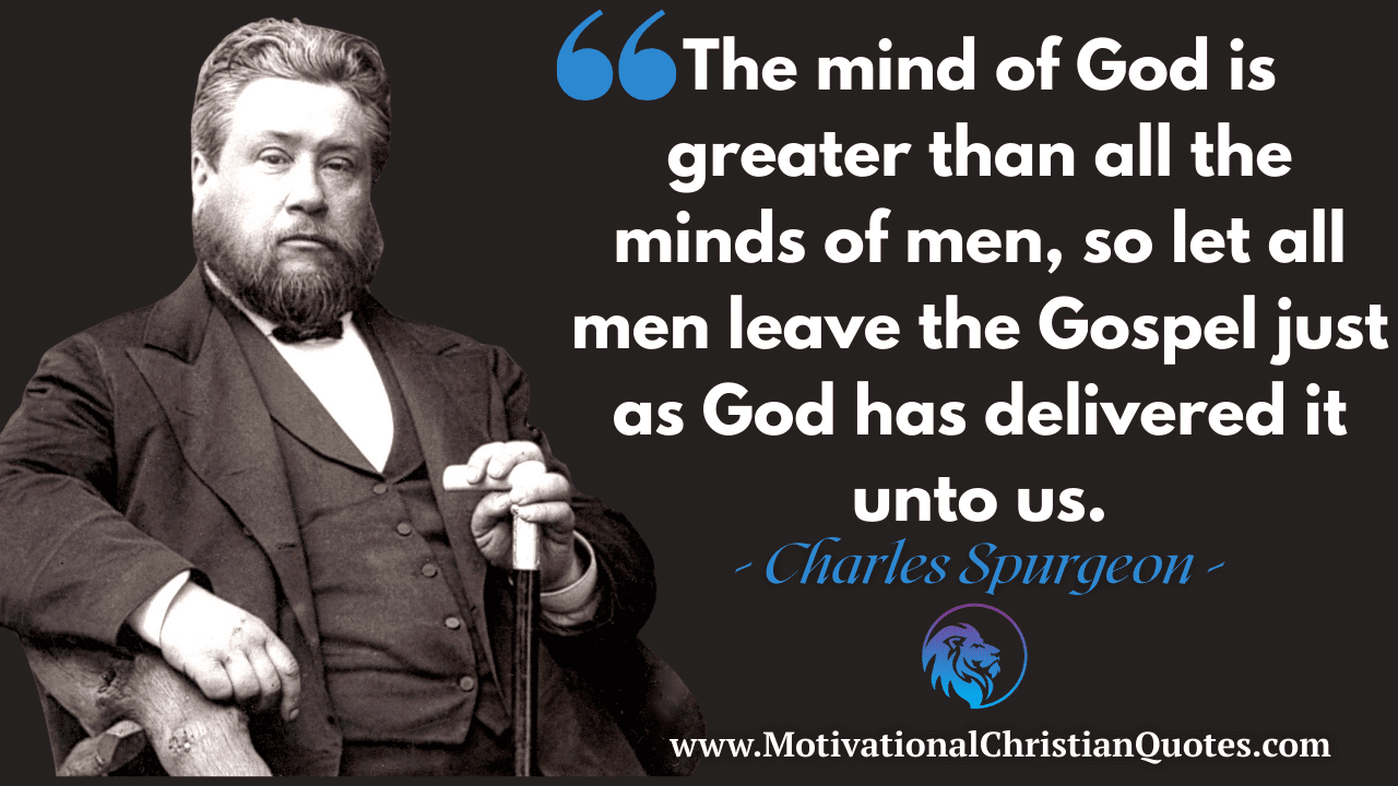 Charles Spurgeon Quote