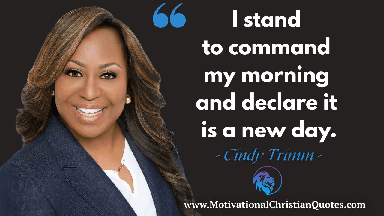 Cindy Trimm Quote