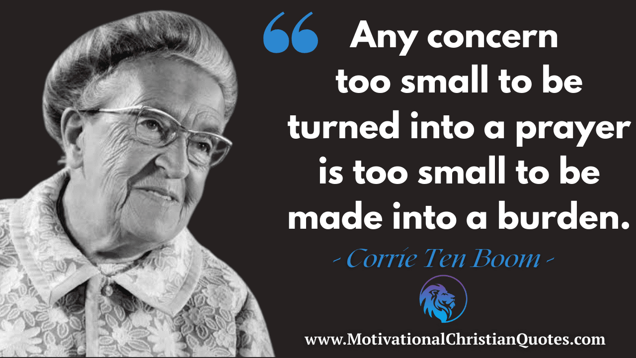 Corrie Ten Boom Quote
