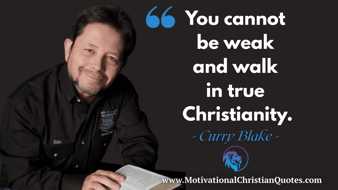 Curry Blake Quote