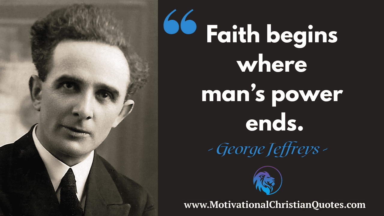 George Jeffreys Quote