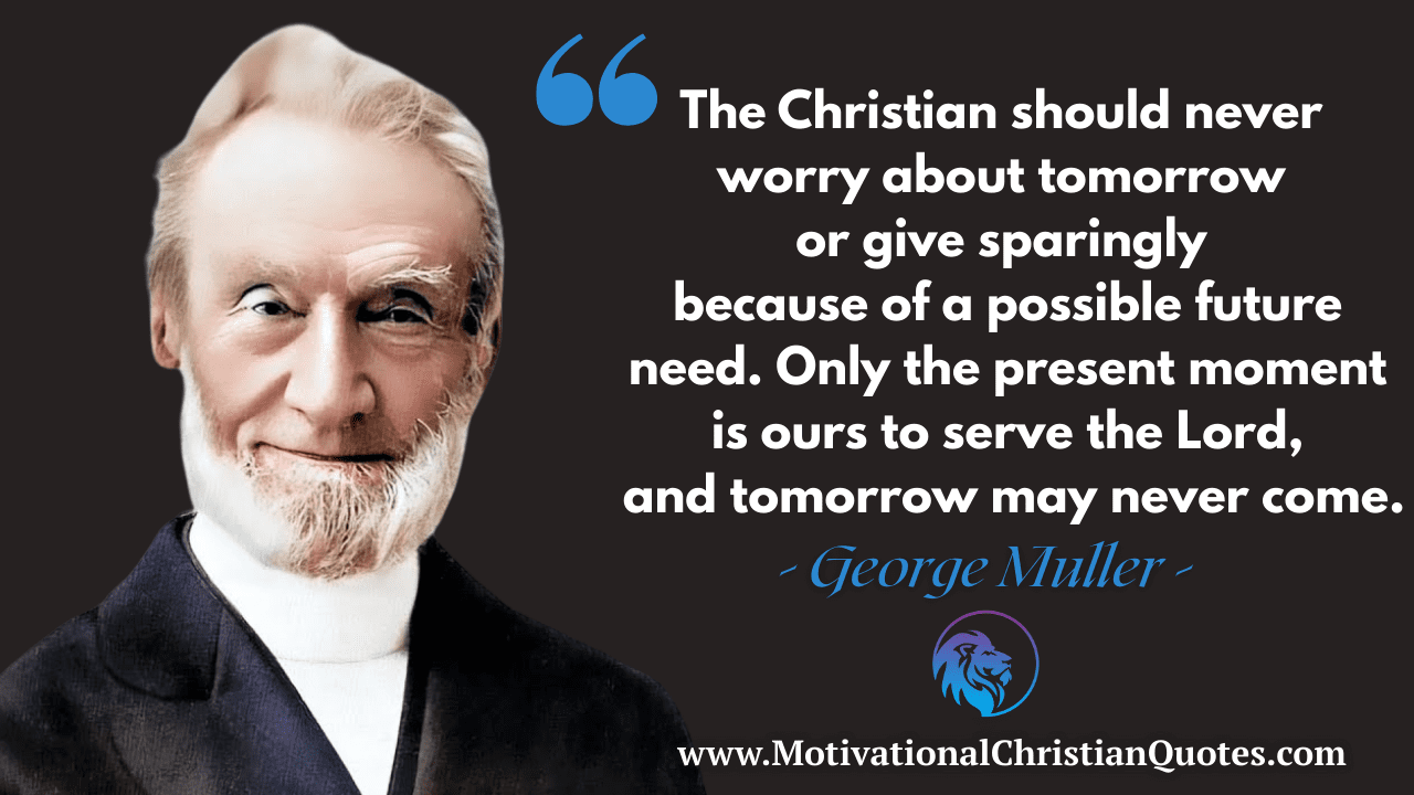 George Muller Quote