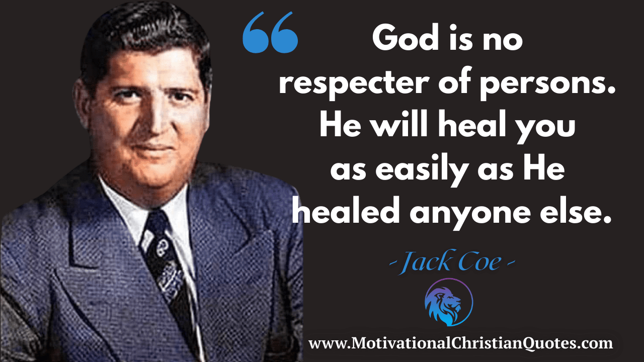Jack Coe Quotes