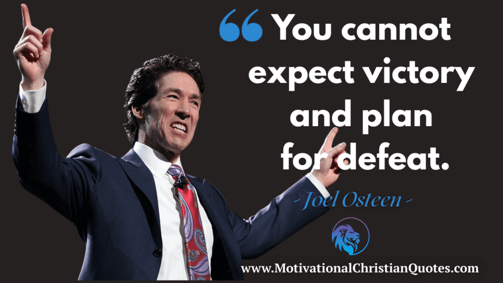 Joel Osteen Quote