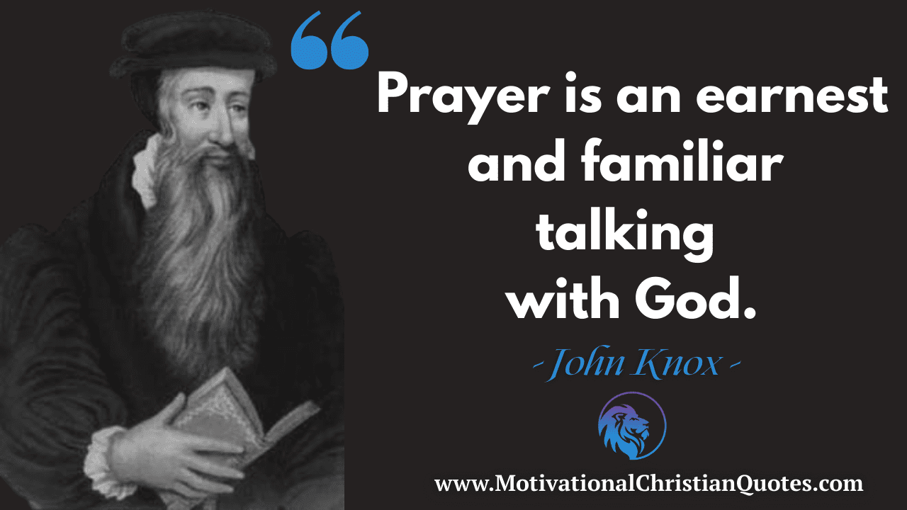 John Knox Quote