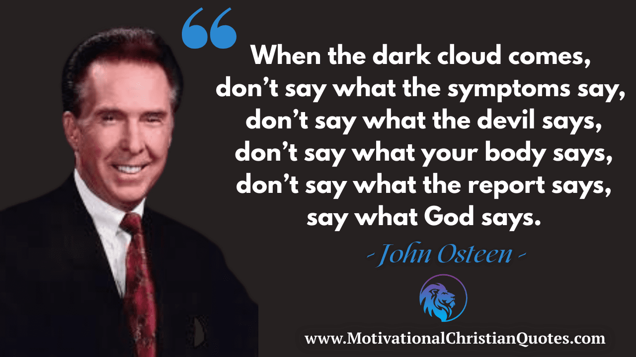 John Osteen Quote