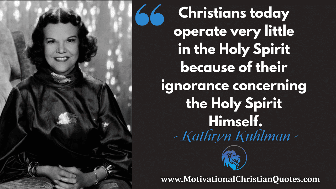 Kathryn Kuhlman Quote
