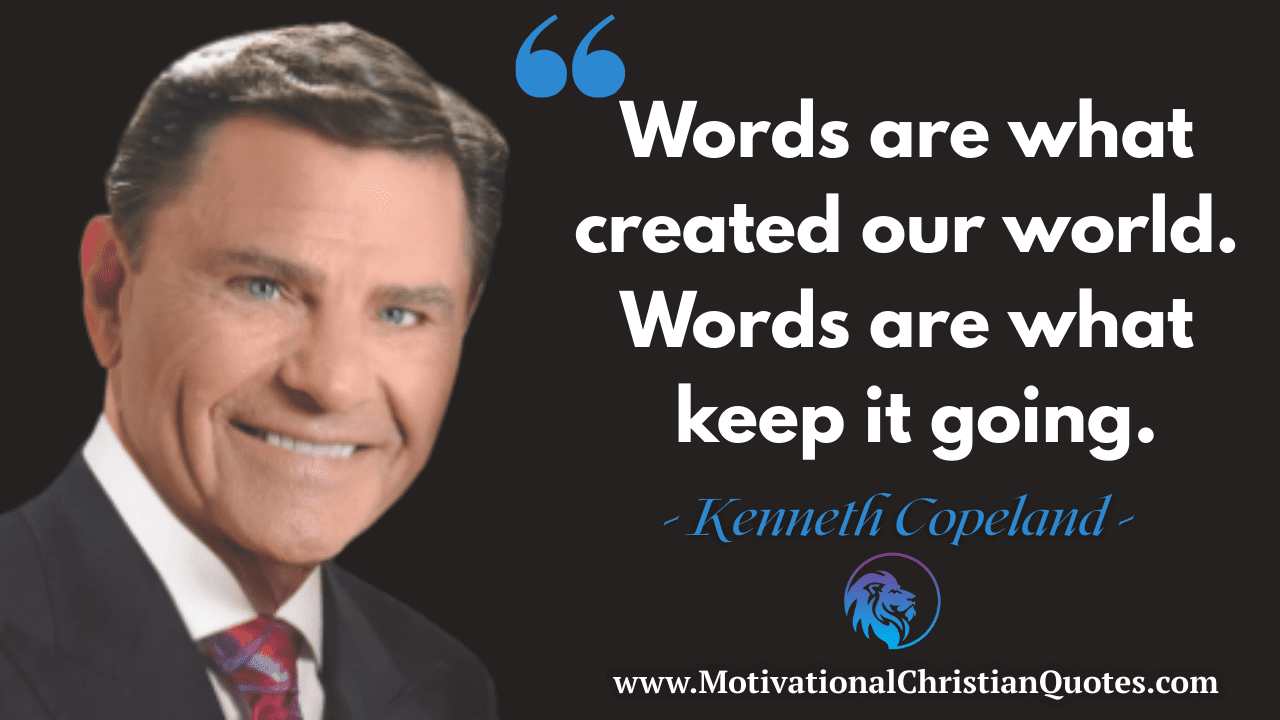 Kenneth Copeland Quote