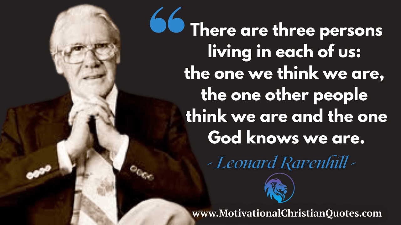 Leonard Ravenhill Quotes