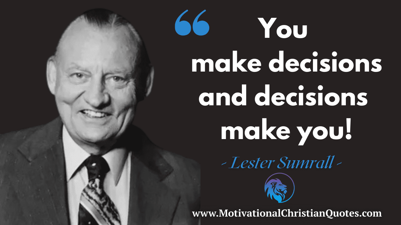 Lester Sumrall Quote