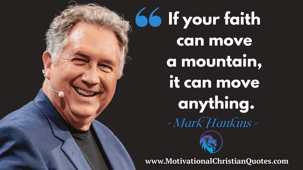Mark Hankins Quote