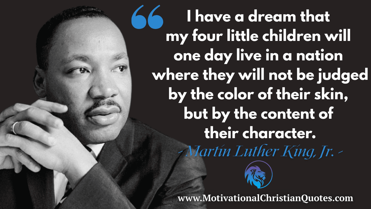 Martin Luther King, Jr. Quote