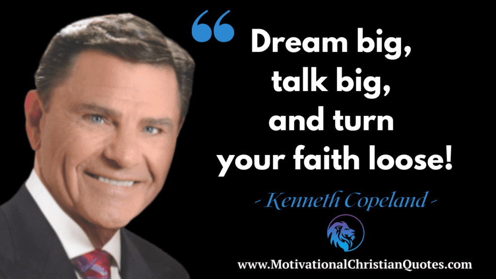 Kenneth Copeland Quote