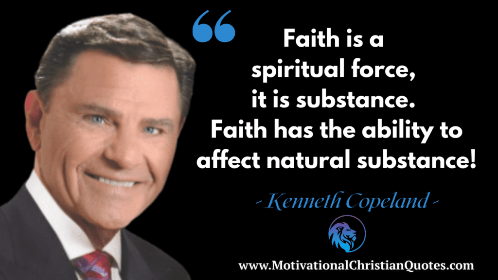 Kenneth Copeland Quote
