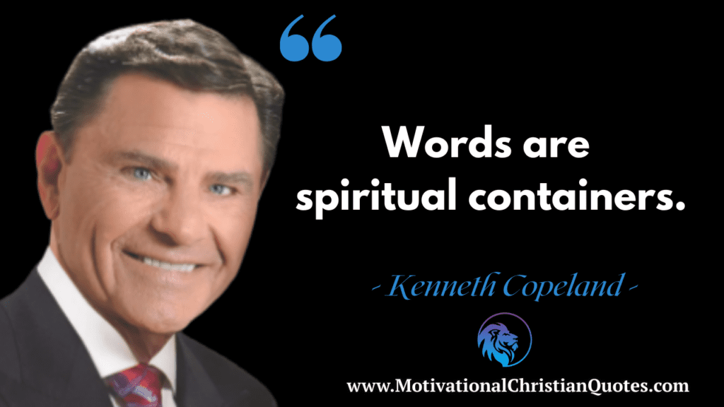 Kenneth Copeland Quote