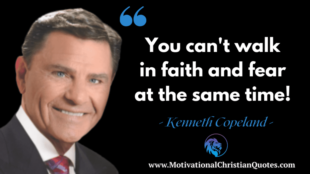 Kenneth Copeland Quote