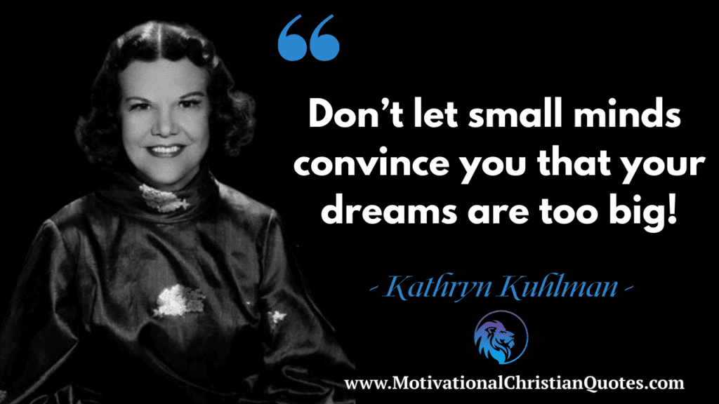 Kathryn Kuhlman Quote