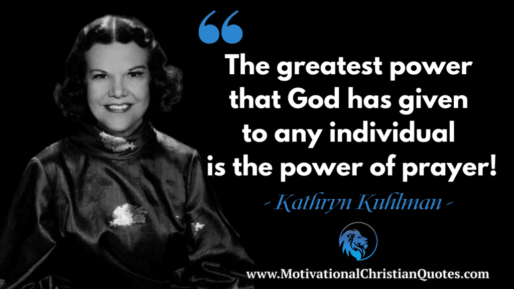 Kathryn Kuhlman Quote