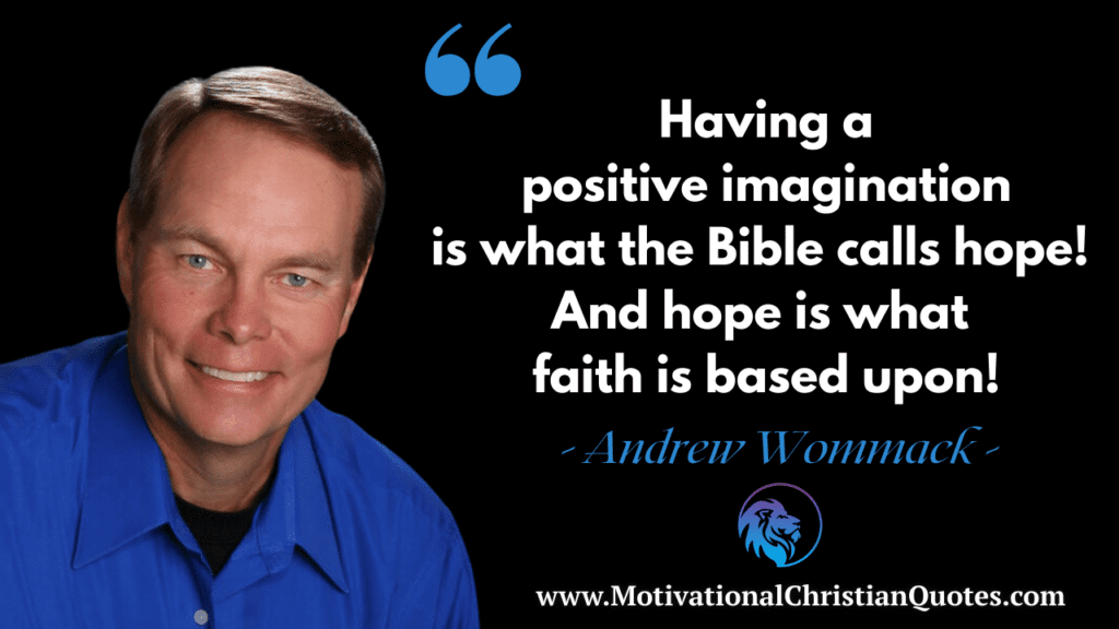 Andrew Wommack Quote