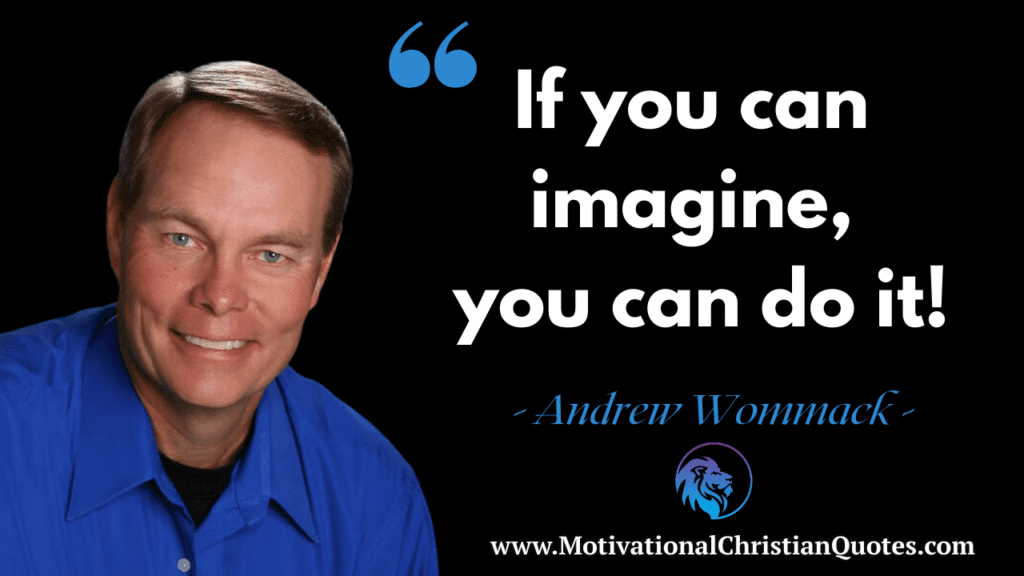 Andrew Wommack Quote