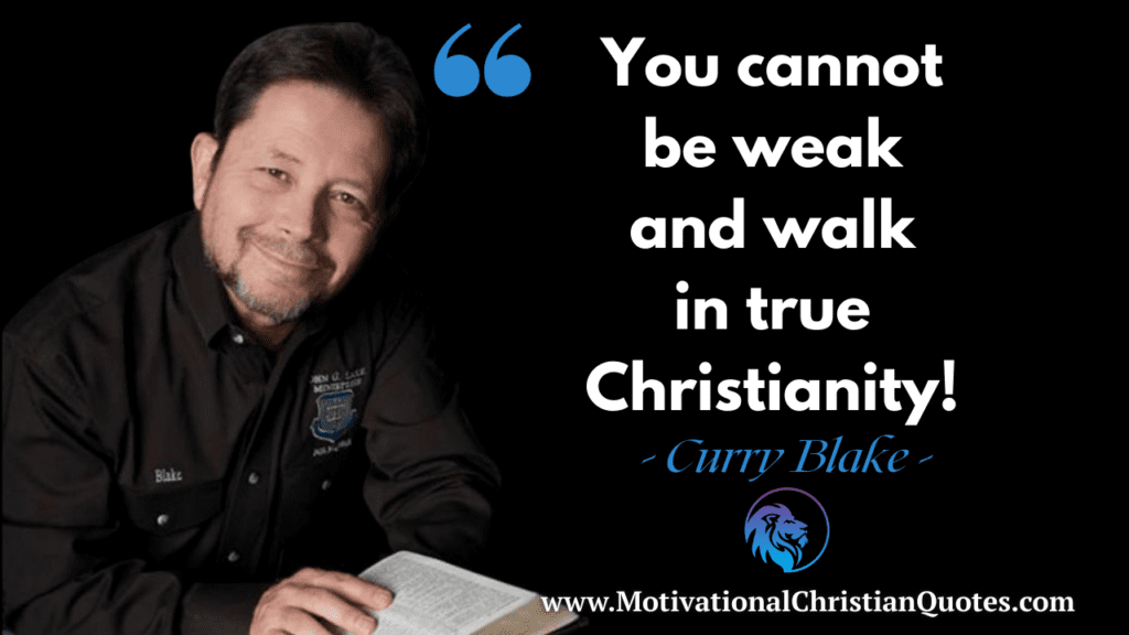 Curry Blake Quote