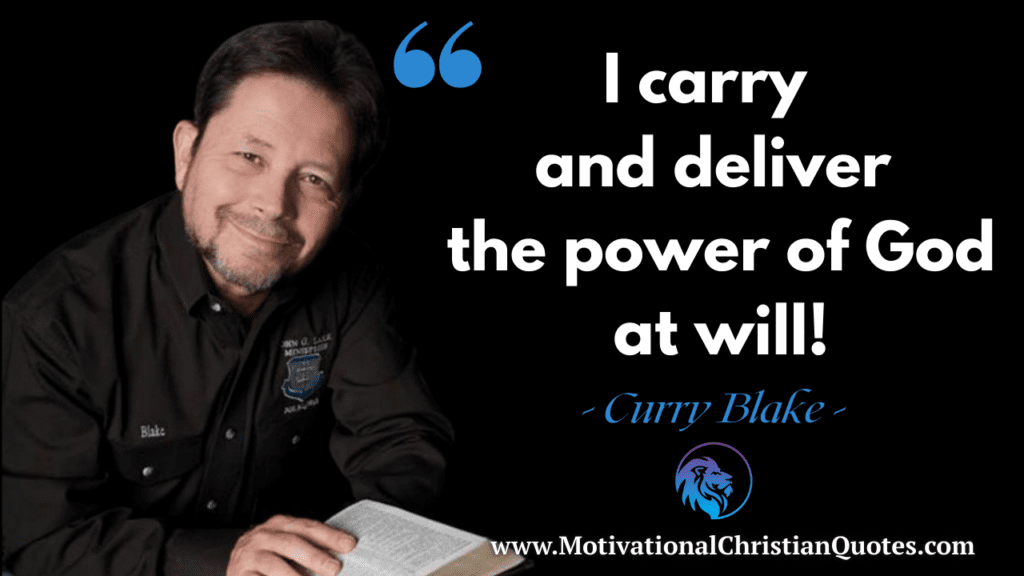 Curry Blake Quote