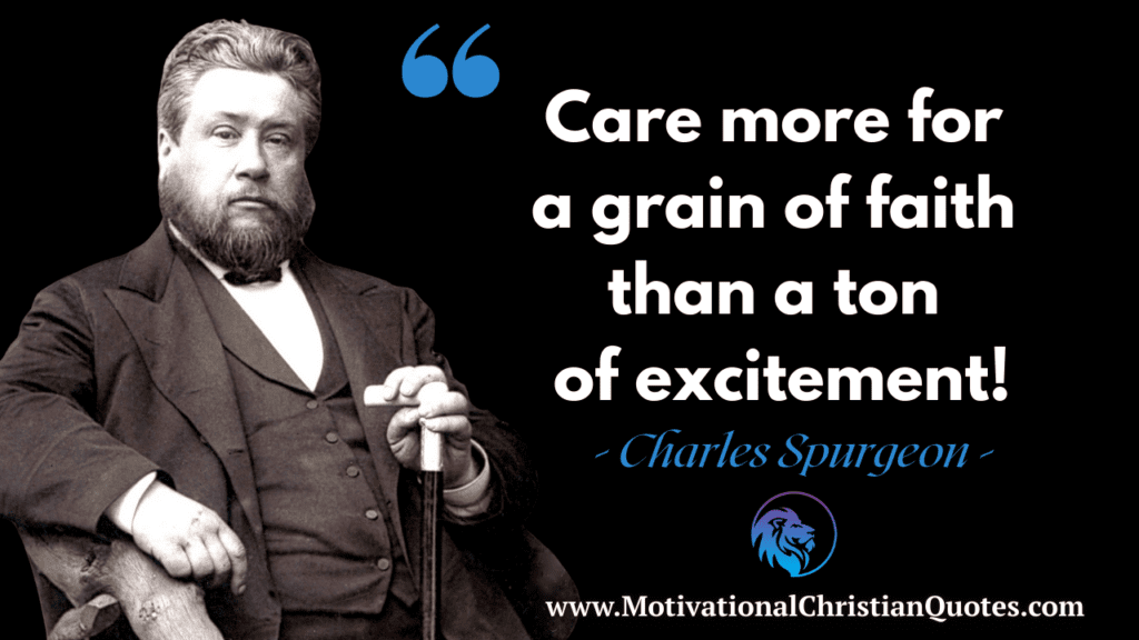 Charles Spurgeon Quote