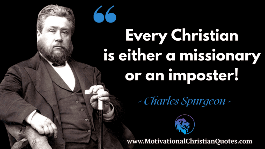 Charles Spurgeon Quote