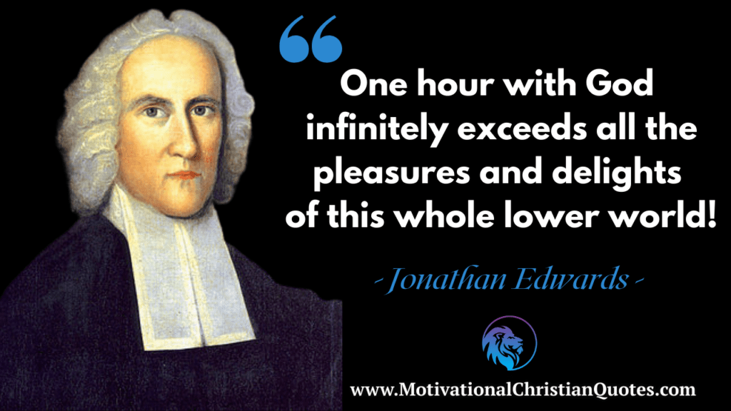 Jonathan Edwards Quote