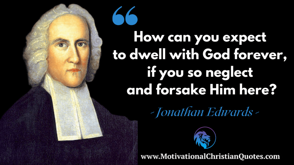 Jonathan Edwards Quote