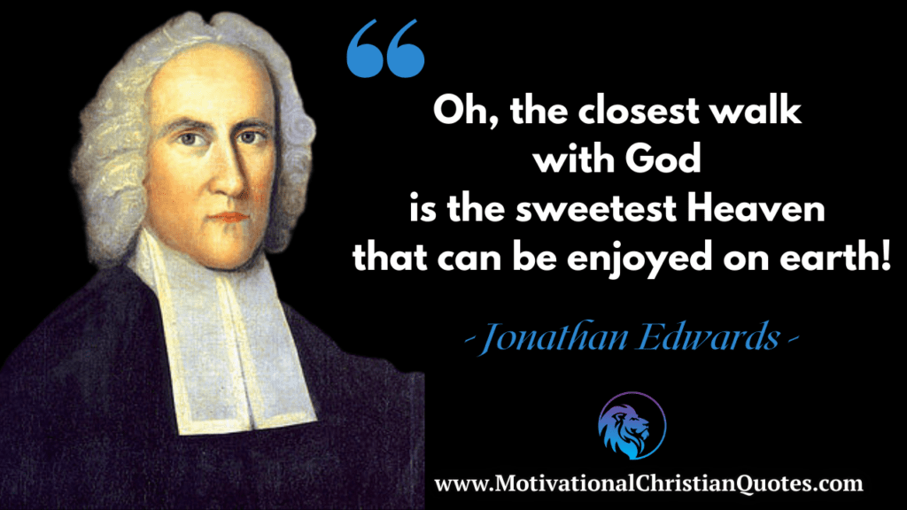Jonathan Edwards Quote