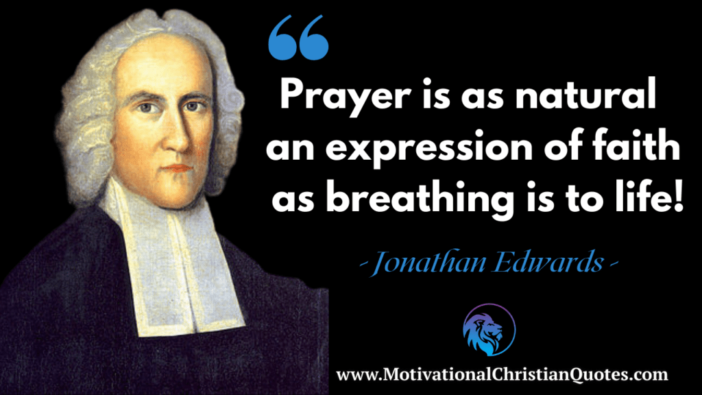 Jonathan Edwards Quote