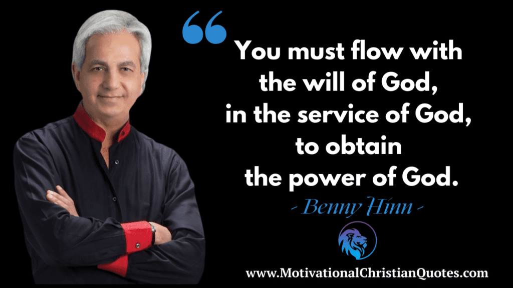 Benny Hinn Quotes