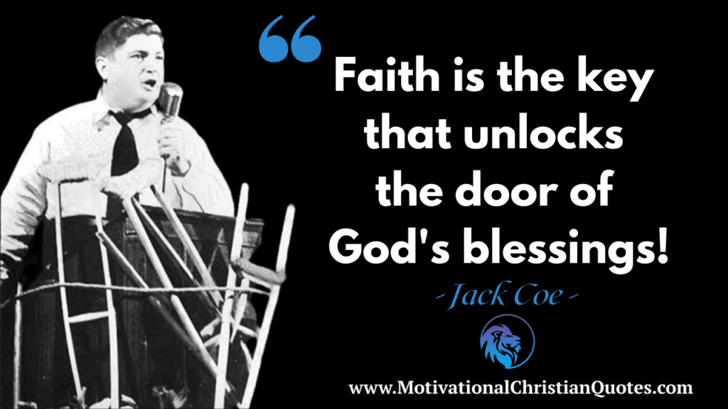 Jack Coe Quote