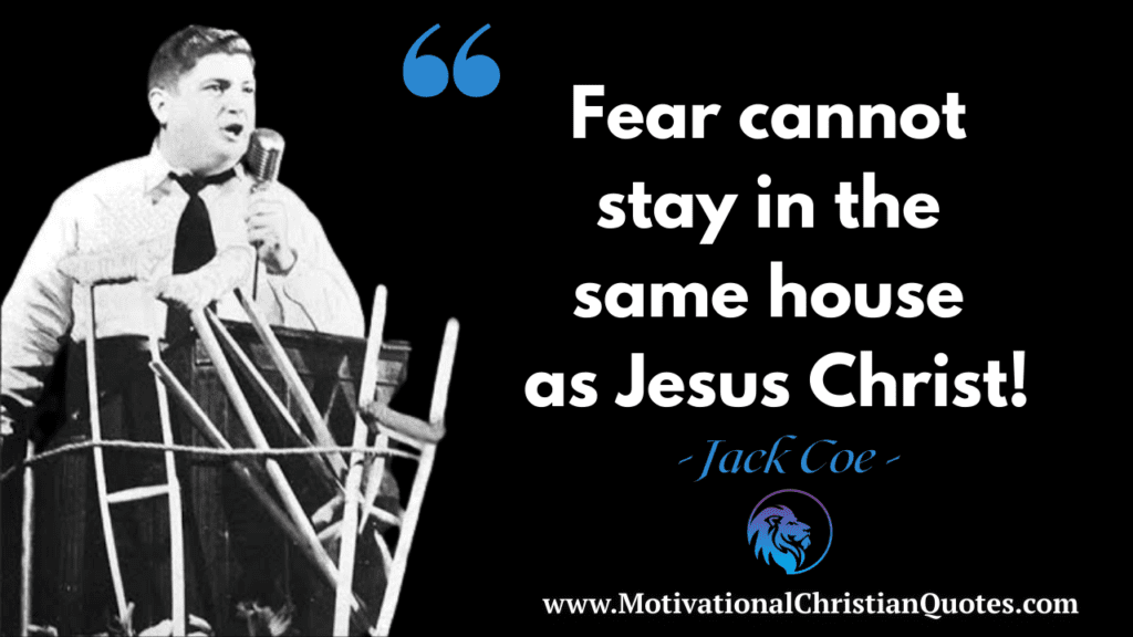 Jack Coe Quote