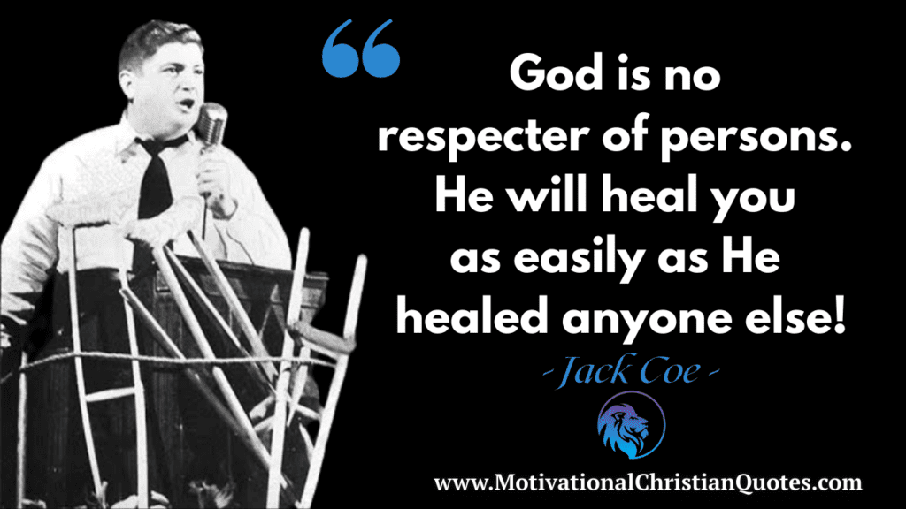 Jack Coe Quote