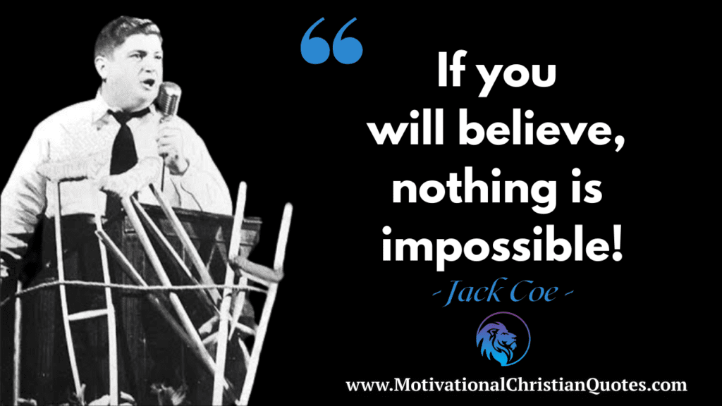 Jack Coe Quote