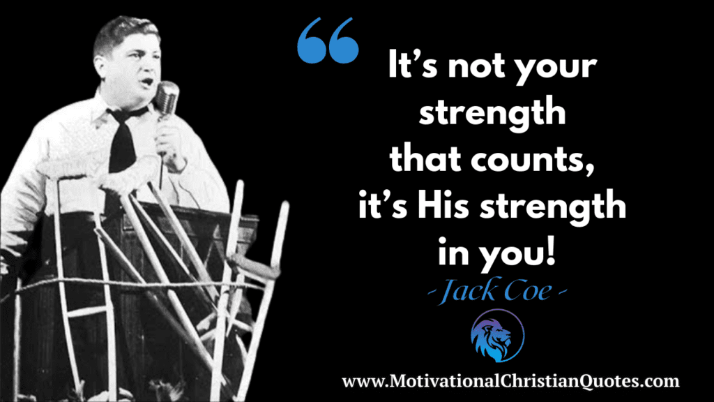 Jack Coe Quote