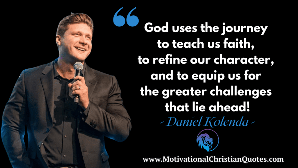 Daniel Kolenda Quote