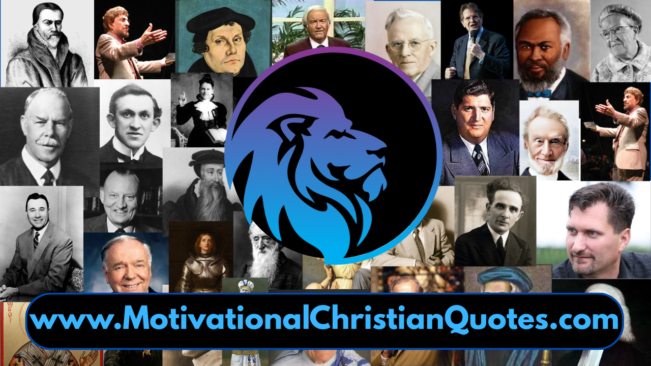 Motivational Christian Quotes