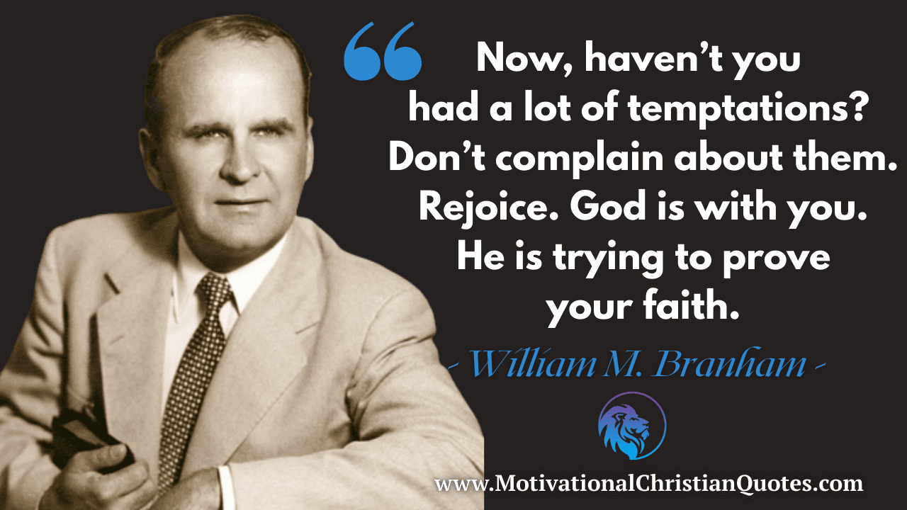 Quote William M. Branham