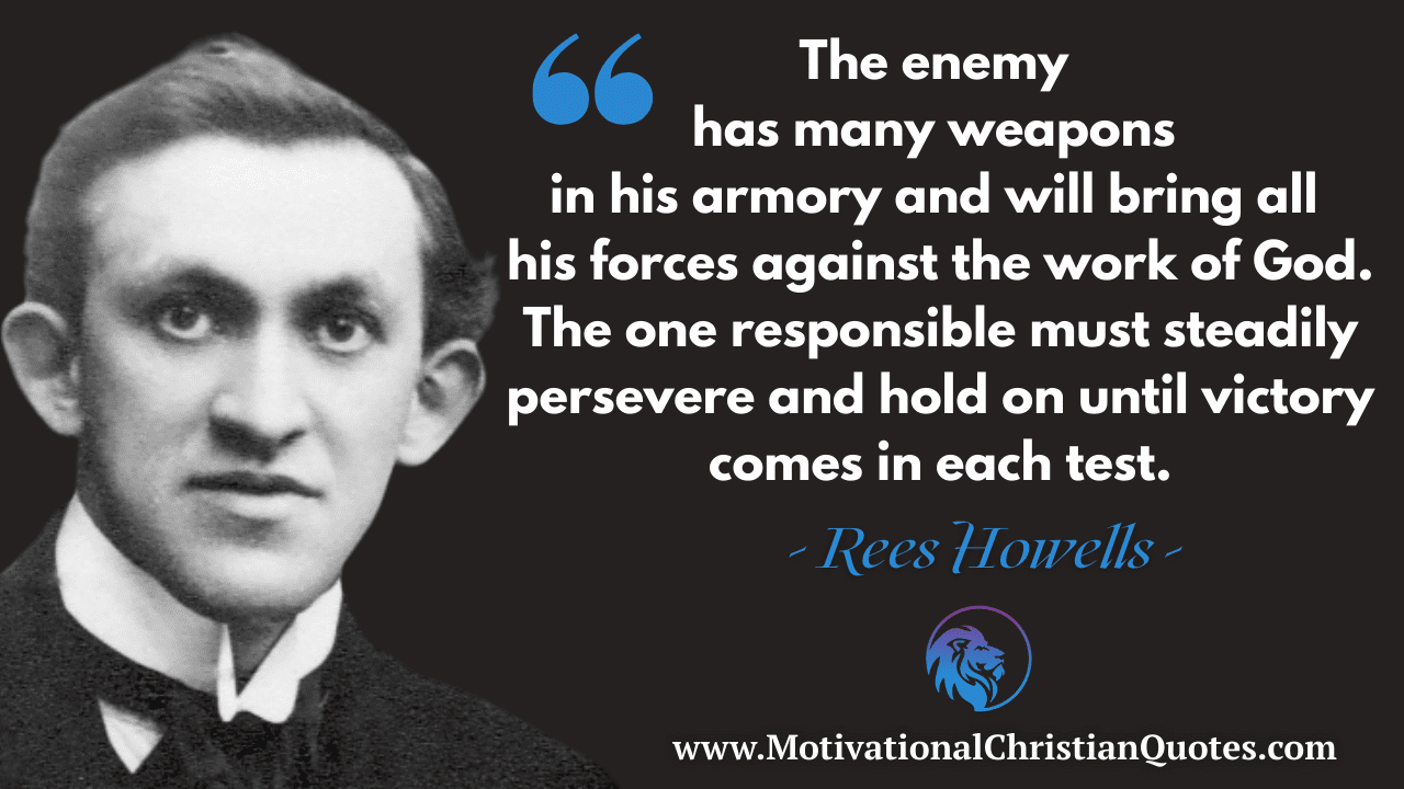 Rees Howells Quote