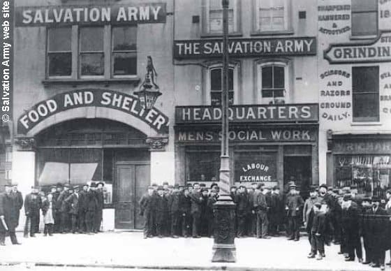 Salvation Army William Booth